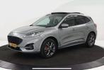 Ford Kuga 2.5 Phev E-cvt 225pk 2021 Grijs, Auto's, USB, Zwart, 4 cilinders, Leder en Stof