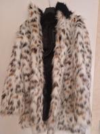 Canadian Classic Jas - Dames luipaardprint faux fur mt M/L, Maat 38/40 (M), Canadian Classic, Overige kleuren, Ophalen of Verzenden
