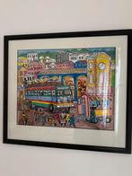 Glendon McFarlane water colour on paper, Antiek en Kunst, Ophalen