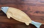 Blank houten visplank, vis serveerplank, Ophalen of Verzenden, Gebruikt