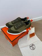 Hermes Bouncing sneakers schoenen groen, Overige kleuren, Nieuw, Ophalen of Verzenden, Sneakers of Gympen