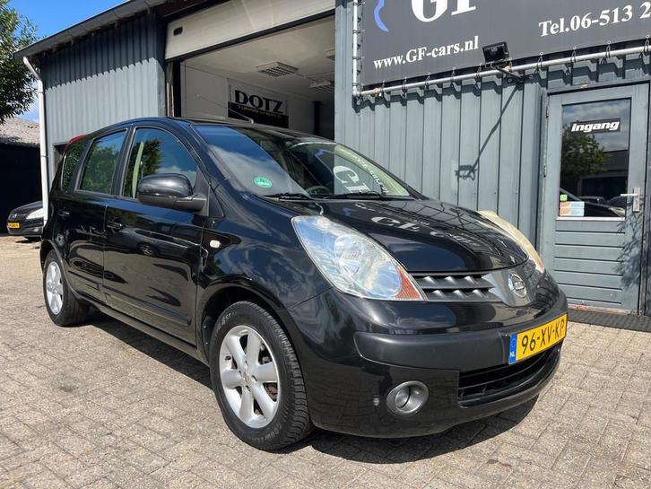 Nissan Note 1.4 Acenta 2007 APK, Auto's, Nissan, Bedrijf, Te koop, Note, ABS, Airbags, Airconditioning, Boordcomputer, Centrale vergrendeling