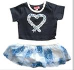 Klein restpartijtje baby meisje kleding, Ophalen of Verzenden, Nieuw, Maat 62
