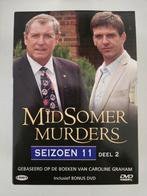 DVD-set: Midsomer Murders - Seizoen 11 deel 2, Ophalen of Verzenden, Zo goed als nieuw