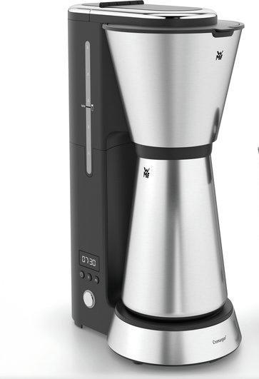 Zgan Koffiezetapparaat WMF KITCHENminis met rvs kan, Witgoed en Apparatuur, Koffiezetapparaten, Zo goed als nieuw, Gemalen koffie