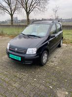 Fiat Panda 1.2 44KW 60PK 2006 Zwart, Voorwielaandrijving, 1242 cc, Zwart, Origineel Nederlands