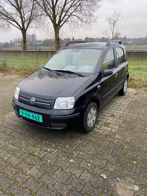 Fiat Panda 1.2 44KW 60PK 2006 Zwart, Auto's, Fiat, Particulier, Panda, Benzine, B, Hatchback, Handgeschakeld, Origineel Nederlands