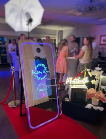 Stylish Magic Mirror Photobooth te huur - Noord Nederland beschikbaar voor biedingen