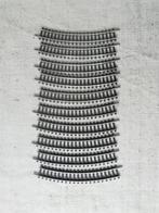 Minitrix/Roco Spur N 10 gebogene Gleise 4912 oder 22212, Hobby en Vrije tijd, Gelijkstroom, Verzenden, Trix, Rails