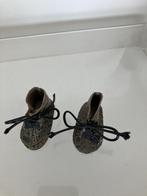 vintage leren poppenschoentjes, Verzenden, Gebruikt, Pop