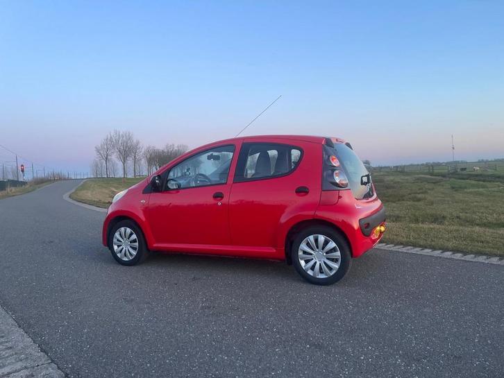 Citroën C1 1.0 5-DRS 2007 Rood, Auto's, Citroën, Particulier, C1, Benzine, Euro 4, A, Hatchback, Handgeschakeld, Origineel Nederlands