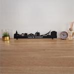 Skyline Nieuw Vennep - MDF 4 mm zwart, Ophalen of Verzenden, Nieuw