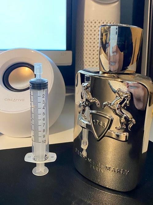 Parfums de Marly Pegasus Sample/Decant, Verzamelen, Parfumverzamelingen, Nieuw, Proef of Tester, Gevuld, Verzenden