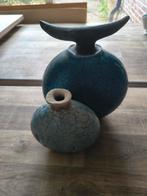 Raku Gestookte Keramische Vazen - Decoratief, Ophalen of Verzenden