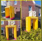 Hoera 18 boog te huur eyecatcher, Ophalen, Zo goed als nieuw, Overige