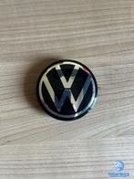 ORIGINELE VW Volkswagen naafkap naafdop zwart, Verzenden, Gebruikt