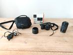Sony Alpha A6000 + 2 lenzen en accessoires, Compact, Ophalen of Verzenden, Zo goed als nieuw, Sony