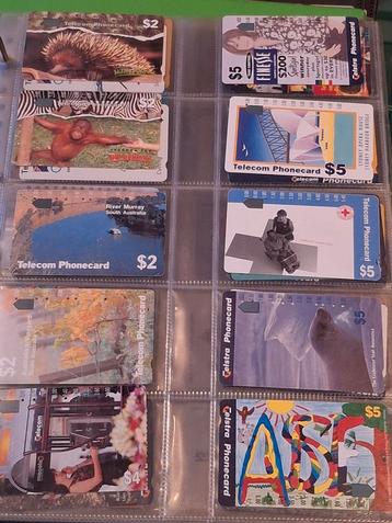 Collectie Telefoonkaarten - Wereldwijd -  10 stuks beschikbaar voor biedingen