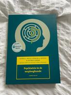 Psychiatrie in de verpleegkunde, 10e editie met MyLab NL toe, Ophalen of Verzenden, Zo goed als nieuw, Spencer A. Ratrhus; Beverly Greene; Jeffrey S. Nevid