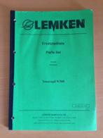 Onderdelenboek Lemken Smaragd 9/300, Ophalen of Verzenden, Gelezen, Tractor en Landbouw