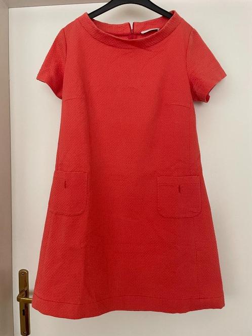 Antonelli Firenze: leuk A-lijn jurkje maat S, Kleding | Dames, Jurken, Gedragen, Maat 36 (S), Rood, Knielengte, Verzenden