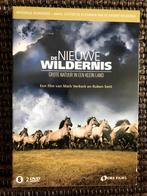 De nieuwe wildernis DVD, Cd's en Dvd's, Natuur, Alle leeftijden, Ophalen of Verzenden, Zo goed als nieuw