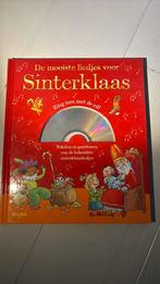 De mooiste Sinterklaasliedjes, Boeken, Ophalen of Verzenden, Zo goed als nieuw, Fictie algemeen