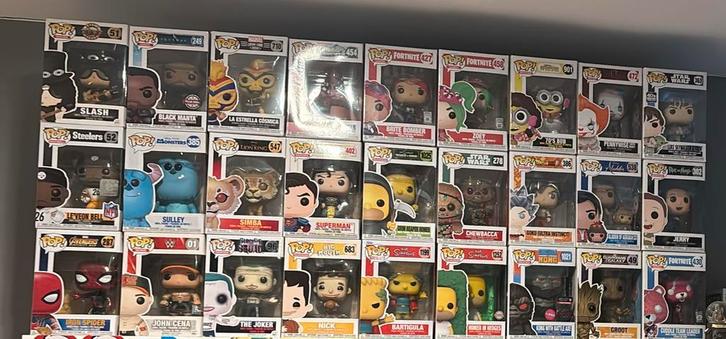 Funko Pop! - Collectie, Verzamelen, Poppen, Zo goed als nieuw, Pop, Ophalen of Verzenden
