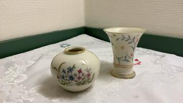 Furstenberg, vaasjes, brocante beschikbaar voor biedingen