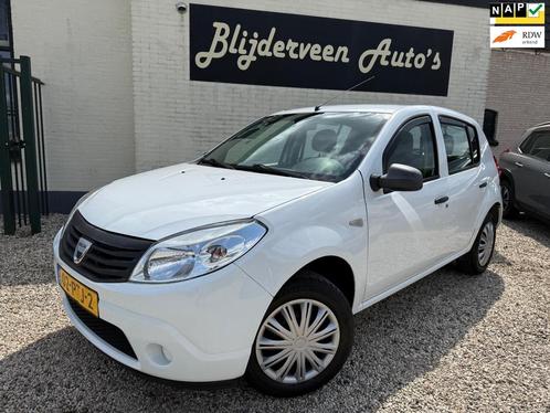 Dacia Sandero 1.2 NIEUWE APK 07-2026, Auto's, Dacia, Bedrijf, Te koop, Sandero, ABS, Airbags, Radio, Startonderbreker, Benzine