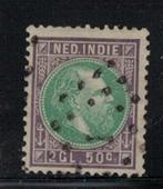 A512 Ned.Indie 16 gestempeld, Postzegels en Munten, Nederlands-Indië, Verzenden, Gestempeld