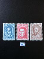 Belgie postzegels 1964 pfr M 1347/49, Ophalen of Verzenden, Postfris