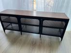 Ikea FJÄLLBO tv-meubel, zwart, 150x36x54 cm, Huis en Inrichting, Kasten | Televisiemeubels, Ophalen, 100 tot 150 cm, Zo goed als nieuw