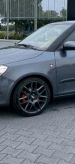 Velgen set Citroën C1 & Skoda Fabia + Verlaagset, Auto-onderdelen, Banden en Velgen, Ophalen of Verzenden, 14 inch, Zomerbanden