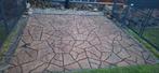 10 m2 straatwerk (tegels, flagstone model), Ophalen, Gebruikt, Overige materialen