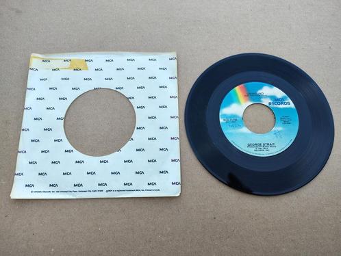 Single: George Strait - Unwound (1981) USA, Cd's en Dvd's, Vinyl Singles, Gebruikt, Pop, 7 inch, Verzenden