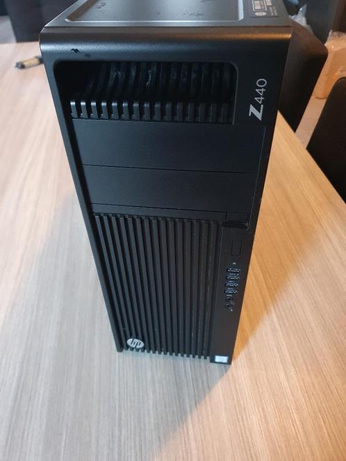 HP Z440 met 1650v3 6-core, 64gb ram, 1tb ssd, Computers en Software, Desktop Pc's, Gebruikt, 3 tot 4 Ghz, SSD, 64 GB of meer, Met videokaart