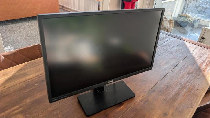 BenQ 24inch full hd monitor, Computers en Software, Monitoren, Gebruikt, 60 Hz of minder, HDMI, VGA, LED, Full HD, Ophalen