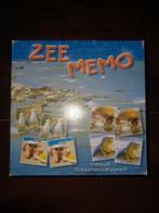 Memory thema zee en strand, Een of twee spelers, Ophalen of Verzenden, Zo goed als nieuw