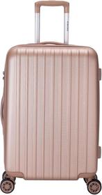 Decent Tranporto-One Reiskoffer 66 cm, Hard kunststof, Slot, Zo goed als nieuw, Minder dan 35 cm