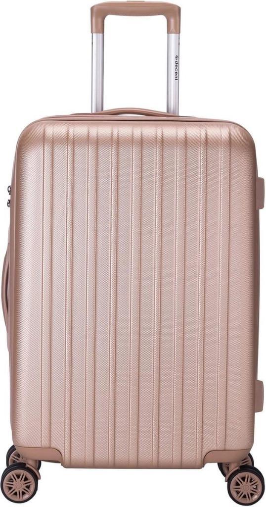 Decent Tranporto-One Reiskoffer 66 cm, Sieraden, Tassen en Uiterlijk, Koffers, Zo goed als nieuw, Hard kunststof, 60 tot 70 cm