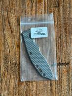 Hinderer xm-18 3,5 linkshandige textured titanium scale., Ophalen of Verzenden, Landmacht, Amerika, Mes of Dolk