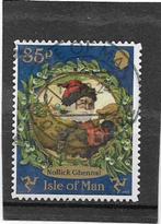 Isle of Man 2024 Christmas 85p self-adhesive (3), Verzenden, Gestempeld