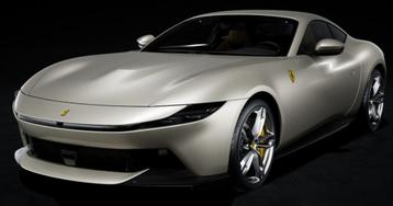 Ferrari Amalfi Grigio Abu Dhabi 1:18 P18272B BBR PRE-ORDER beschikbaar voor biedingen