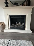 Mooie sier openhaard, Compleet !!, Huis en Inrichting, Haarden, Ophalen, Zo goed als nieuw, Vrijstaande haard