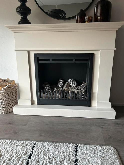 Mooie sier openhaard, Compleet !!, Huis en Inrichting, Haarden, Zo goed als nieuw, Ophalen