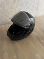 Zwarte Systeemhelm - Perfect voor motorrijders!, M, Systeemhelm, Dames, Tweedehands