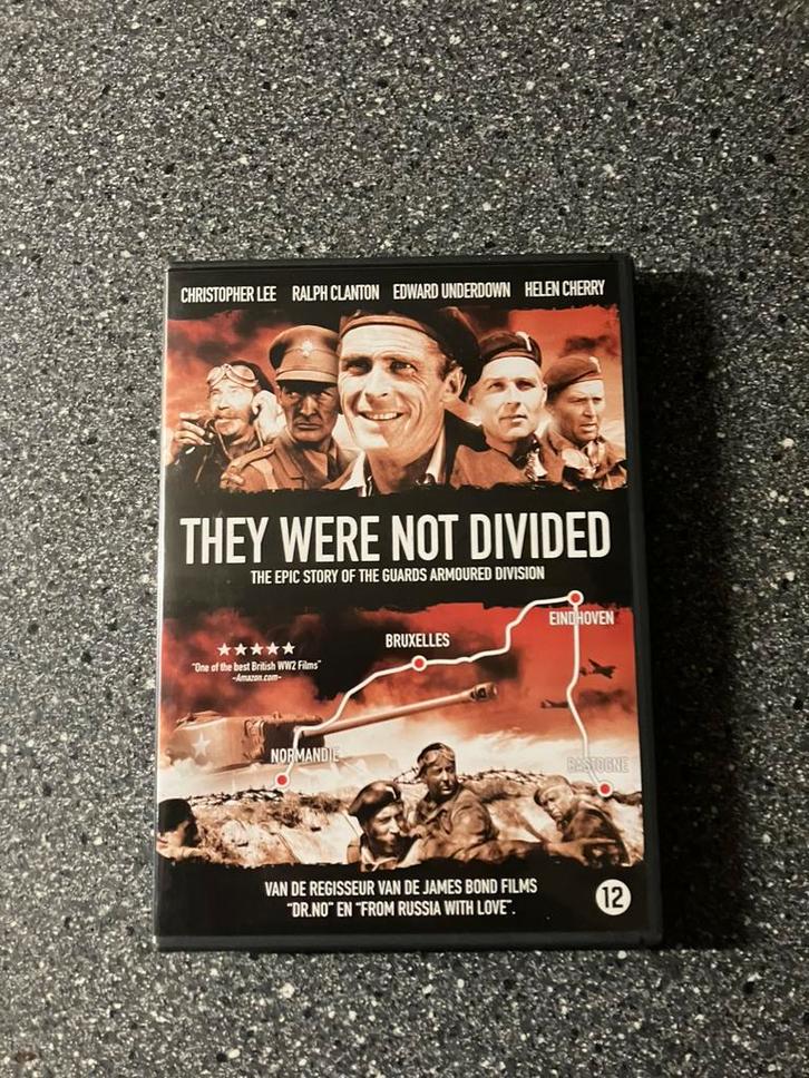 They Were Not Divided (1950), Cd's en Dvd's, Dvd's | Klassiekers, Actie en Avontuur, 1940 tot 1960, Vanaf 12 jaar, Ophalen of Verzenden