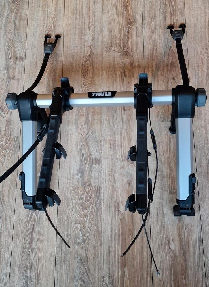 Thule Outway Hanging 2, nieuw 5 jaar garantie, Auto diversen, Fietsendragers, Nieuw, Achterklepdrager, 2 fietsen, Brede banden