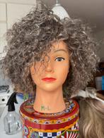 Human hair, verschillende krullenpruiken, echt haar, nieuw., Ophalen of Verzenden, Nieuw, Pruik of Haarverlenging